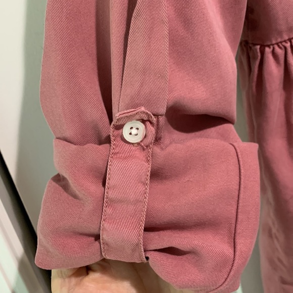 Harper Ruffle Button-up Blouse - Picture 5 of 6